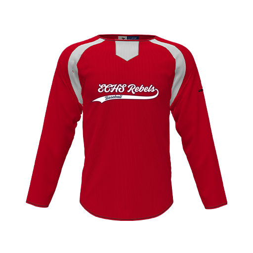 [CUS-DFW-PULL-FLC-CNK-LSL-RED-YS-LOGO2] Pullover (Youth S, Red, Logo 2)