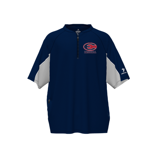 [CUS-DFW-WIND-PER-SSL-NVY-YS-LOGO3] Wind Jacket (Youth S, Navy, Logo 3)