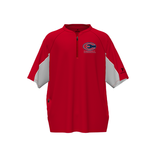 [CUS-DFW-WIND-PER-SSL-RED-YS-LOGO1] Wind Jacket (Youth S, Red, Logo 1)