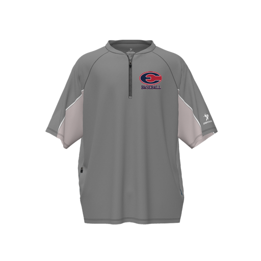 [CUS-DFW-WIND-PER-SSL-GRA-YS-LOGO3] Wind Jacket (Youth S, Graphite, Logo 3)