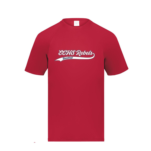 [2791.083.S-LOGO2] Youth Smooth Sport T-Shirt (Youth S, Red, Logo 2)