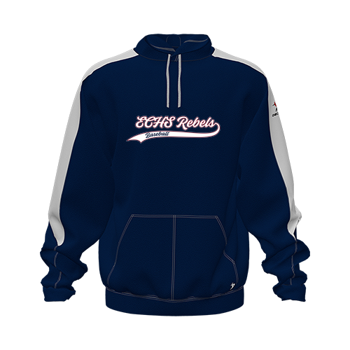 [CUS-DFW-HOOD-FLC-LSL-NVY-YXS-LOGO2] Hoodie (Youth XS, Navy, Logo 2)