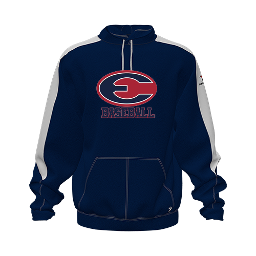 [CUS-DFW-HOOD-FLC-LSL-NVY-YXS-LOGO3] Hoodie (Youth XS, Navy, Logo 3)