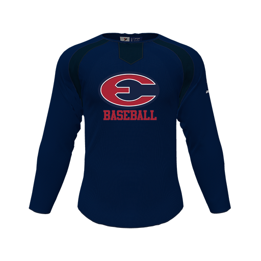 [CUS-DFW-PULL-FLC-CNK-LSL-NVY-YS-LOGO1] Pullover (Youth S, Navy, Logo 1)