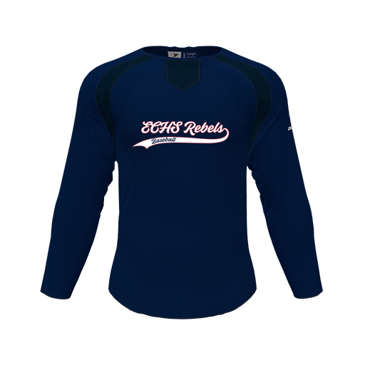 [CUS-DFW-PULL-FLC-CNK-LSL-NVY-YS-LOGO2] Pullover (Youth S, Navy, Logo 2)