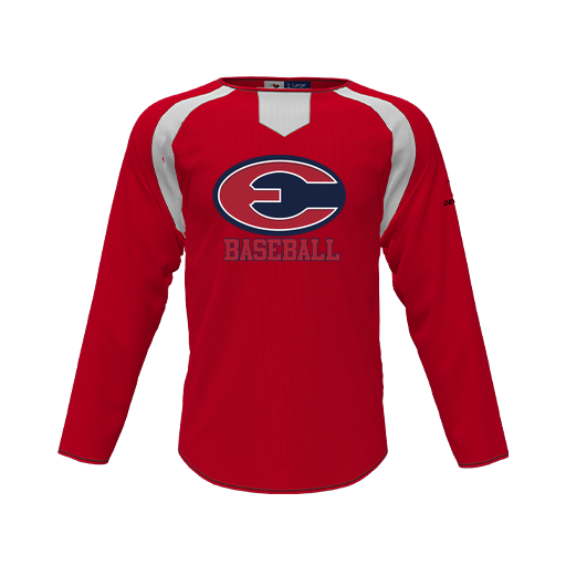 [CUS-DFW-PULL-FLC-CNK-LSL-RED-YS-LOGO1] Pullover (Youth S, Red, Logo 1)