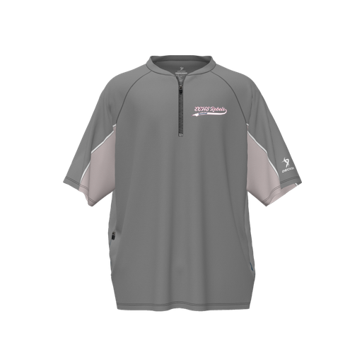 [CUS-DFW-WIND-PER-SSL-GRA-YS-LOGO2] Wind Jacket (Youth S, Graphite, Logo 2)