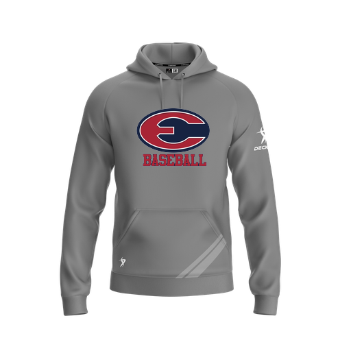 [FOLHSMGY-YXS-LOGO1] Decker Summit Hoodie (Youth XS, Gray, Logo 1)