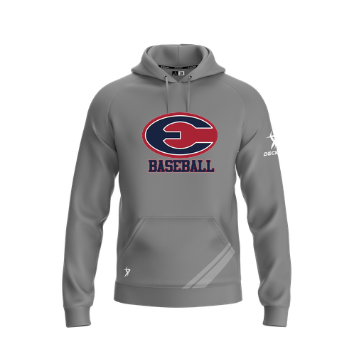 [FOLHSMGY-YXS-LOGO3] Decker Summit Hoodie (Youth XS, Gray, Logo 3)