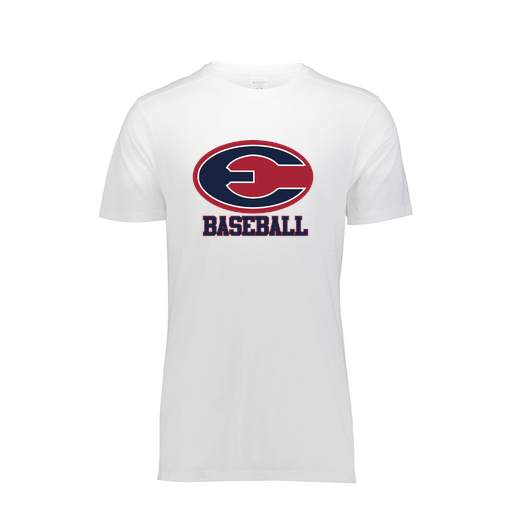 [FTSCUBWH-AS-LOGO3] Decker Men's Tri-Blend T-Shirt - Short Sleeve (Adult S, White, Logo 3)