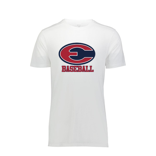 [FTSCUBWH-YS-LOGO1] Decker Youth Tri-Blend T-Shirt - Short Sleeve (Youth S, White, Logo 1)