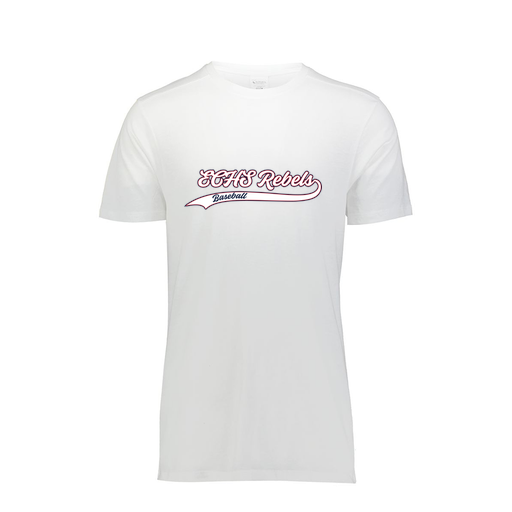 [FTSCUBWH-YS-LOGO2] Decker Youth Tri-Blend T-Shirt - Short Sleeve (Youth S, White, Logo 2)