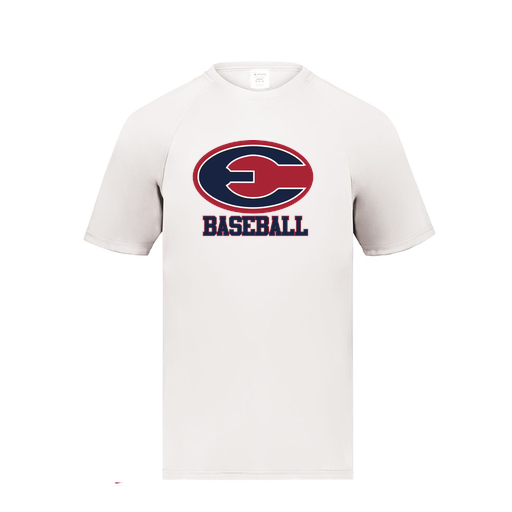 [2791.005.S-LOGO3] Youth Smooth Sport T-Shirt (Youth S, White, Logo 3)