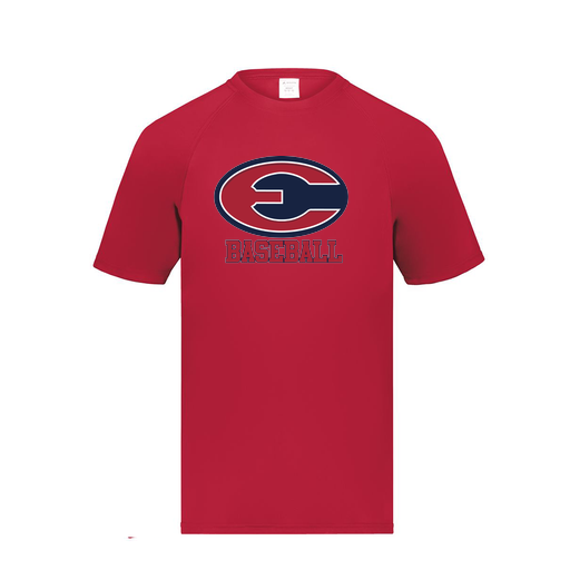 [2791.083.S-LOGO1] Youth Smooth Sport T-Shirt (Youth S, Red, Logo 1)