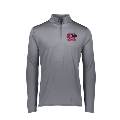 [FTLQFLGY-FAXS-LOGO1] Decker Women's Flex-Lite 1/4 Zip Shirt (Female Adult XS, Gray, Logo 1)