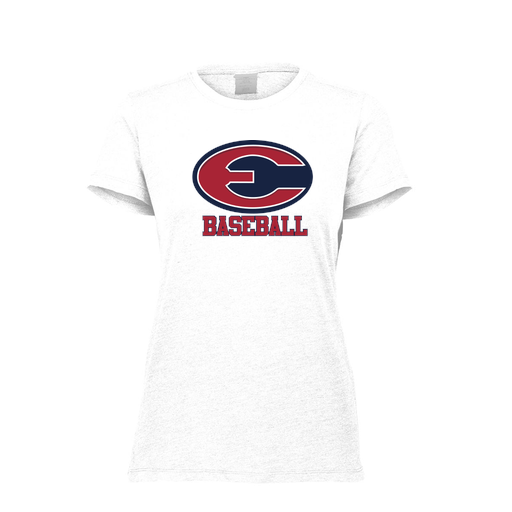 [FTSCUBWH-FAXS-LOGO1] Decker Women's Tri-Blend T-Shirt - Short Sleeve (Female Adult XS, White, Logo 1)