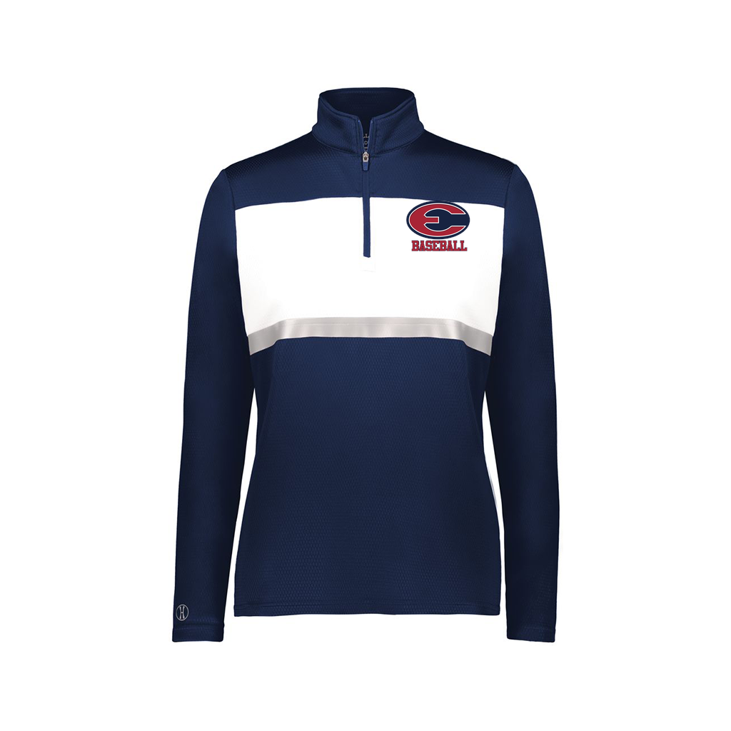 Ladies Bold 1/4 Zip Pullover