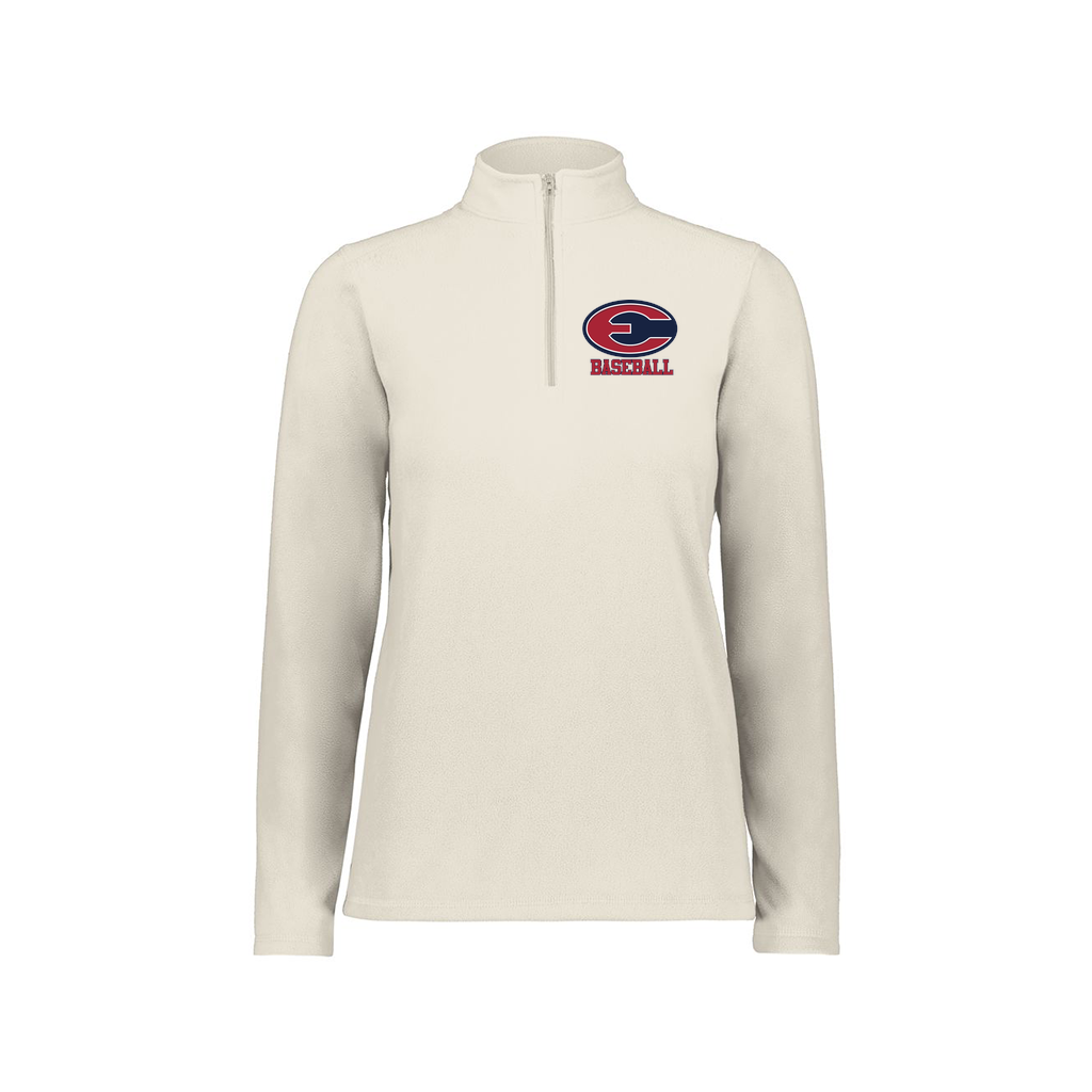 Ladies MicroFleece 1/4 Zip Pullover