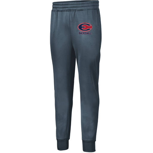 [5566.059.XS-LOGO3] Men's PERFORMANCE FLEECE JOGGER (Adult XS, Gray, Logo 3)