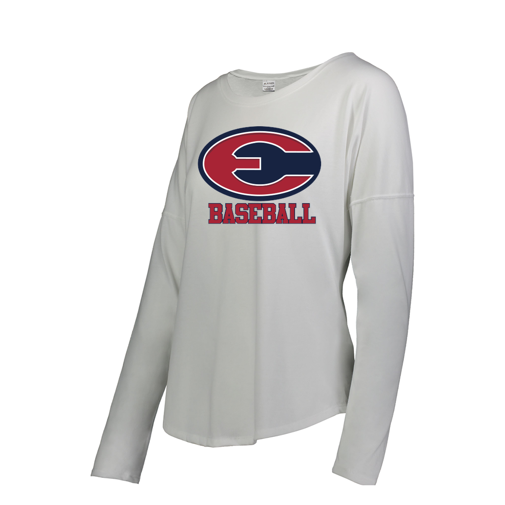 Decker Women's Tri-Blend T-Shirt - Long Sleeve