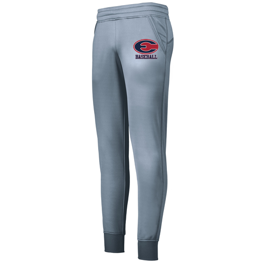 [5568.059.XS-LOGO3] Ladies Performance Jogger (Female Adult XS, Gray, Logo 3)